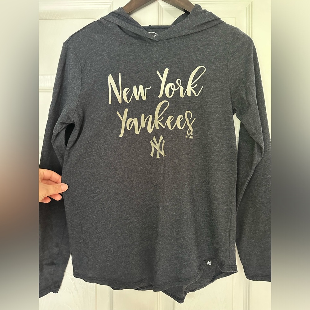 New York Yankees Hooded Top